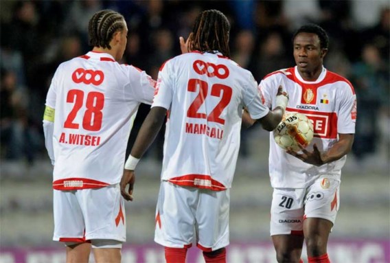 Standard - Zulte Waregem opent seizoen 2010 - 2011