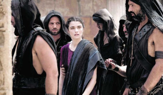 Rachel Weisz als Hypatia, een vrijgevochten intellectuele onder het christelijke schrikbewind. Teresa Isasi