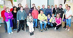 De steungroep richt zich tot mensen met een niet-aangeboren hersenletsel en hun familie. Stefaan Beel