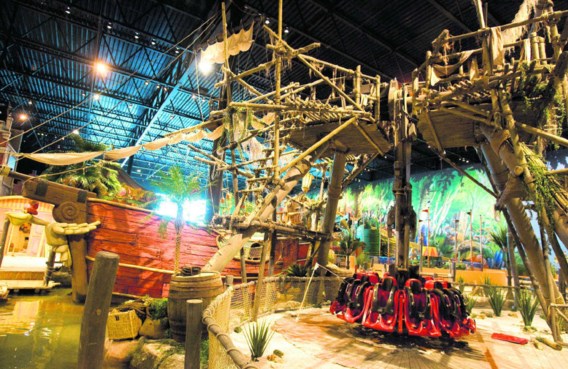 Vrijdag gaan de deuren van het nieuwe pretpark open voor het grote publiek.Koen Verheijden