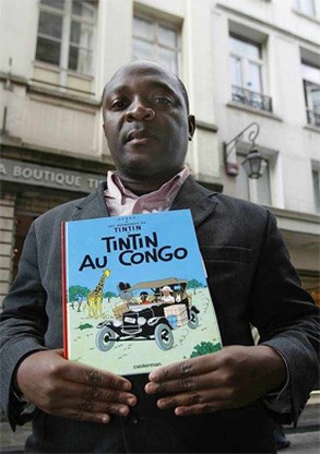 Rechtszaak 'Kuifje in Congo' van start gegaan