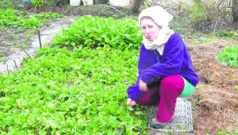Riet Bongaerts van Transitiestad Leuven hoopt dat het tuindelen mensen samen brengt. if
