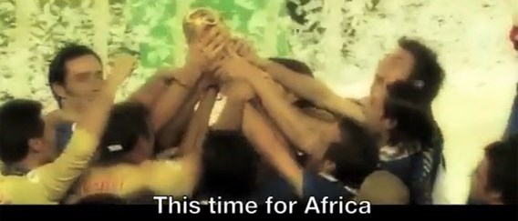 VIDEO: Shakira zingt het WK-lied