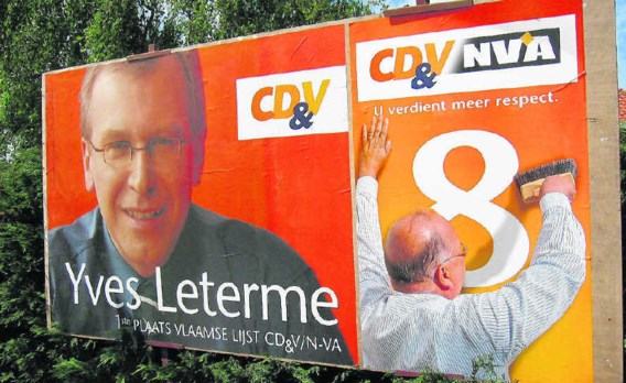 Stijn Meuris: 'Ik heb het nu echt even gehad.' Danny Gys/photo news