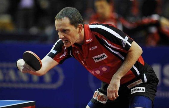 Timo Boll blijft nummer 1 in het tafeltennis, Saive is 46e