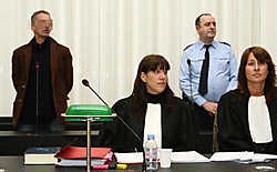 Beklaagde Christophe Rizzo blijft al vijf jaar ontkennen dat hij Sefrin vermoord heeft, ook al wijzen alle sporen in zijn richting. Frederiek Vande Velde