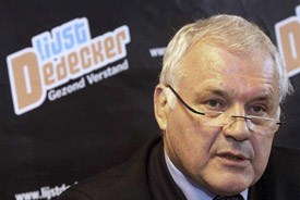 Jean-Marie Dedecker: 'Ik heb alleen wat animo in het debat gebracht.'