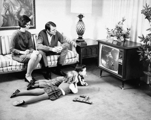 25.000 Britten kijken nog tv in zwart-wit