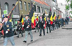 In Deinze werden de meidagen al herdacht. Zondag is Vinkt aan de beurt.John De Vlieger