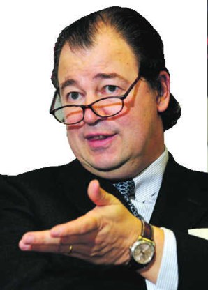 Benoît De Blieck: 'Het is aan de aandeelhouder om te diversifiëren.' pn
