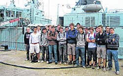 De briefing was duidelijk: deze leerlingen van Scheppers kwamen niet de toerist uithangen. pdx