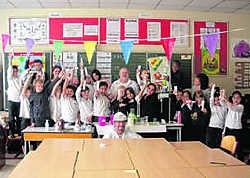 De kinderen van basisschool Mariagaarde wonnen een wedstrijd over tandhygiëne. lej