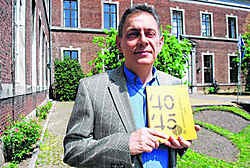 Fred Bonaers stelde de oorlogservaring van achttien stadsgenoten te boek.els