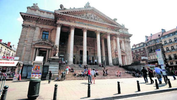 Brussel (op de foto het beursgebouw) wint aan aantrekkingskracht sinds de oprichting van het hoofdstedelijk gewest. <br>Eric Vidal/belga
