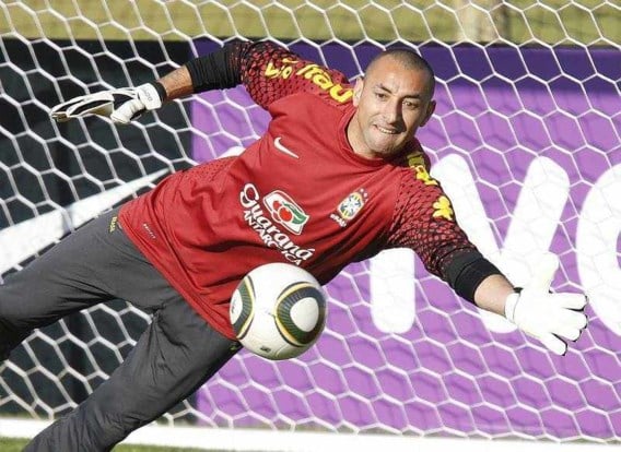 Braziliaanse reservedoelman Gomes hoopt niet te moeten spelen