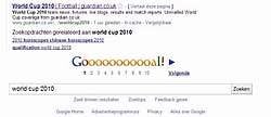 Google in WK-sferen