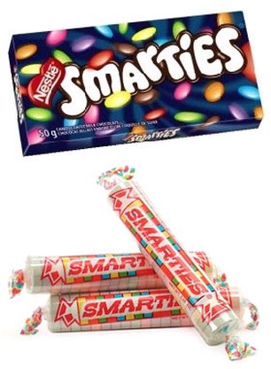 Smarties Vs. Smarties voor de rechter