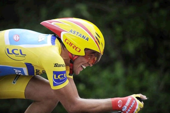 Verkouden Contador niet naar Spaans kampioenschap tijdrijden