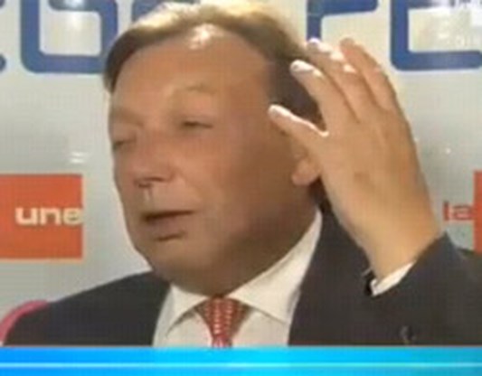 Papa Daerden weer zegedronken