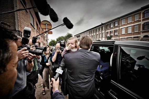 FOTO. Een dag in het spoor van Bart De Wever