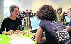 Het was een bijzonder druk weekend aan de ticketbalies voor de Zomer van Antwerpen.wro