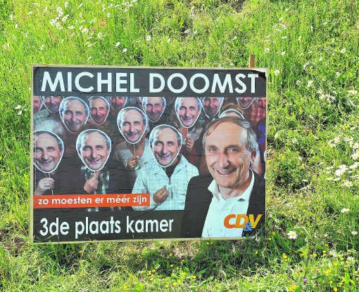 Michel Doomst, burgemeester van Gooik en kopstuk van de strijd van de burgemeesters voor de splitsing van de kieskring BHV, zag die inzet niet vertaald in een rechtstreeks verkozen zetel.Marc Herremans