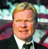 Ronald Koeman.Hollandse Hoogte
