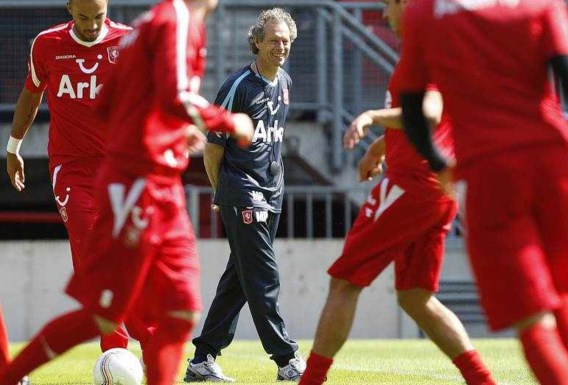 Michel Preud'homme begint met 19 man bij FC Twente