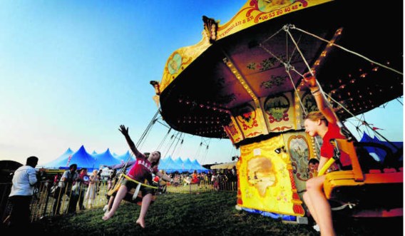 'Het gaat niet meer om het concert, maar om de beleving', zegt Serge Platel van de festivalfederatie. (Foto: Dranouter) Koen Bauters