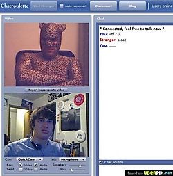 Chatroulette krijgt penisherkenning om ongewenste mensen uit de chatbox te houden.