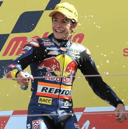 Spanjaard Marc Marquez wint in Silverstone