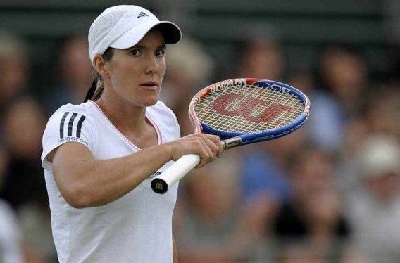 Ook Justine Henin naar tweede ronde