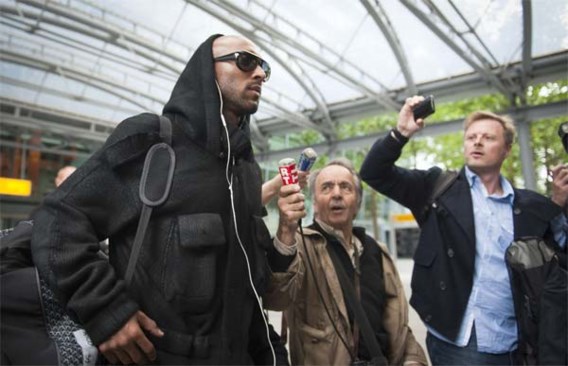 Nicolas Anelka is opnieuw in Londen