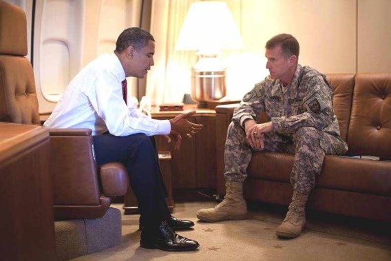 McChrystal ontslagen omwille van NAVO-briefing