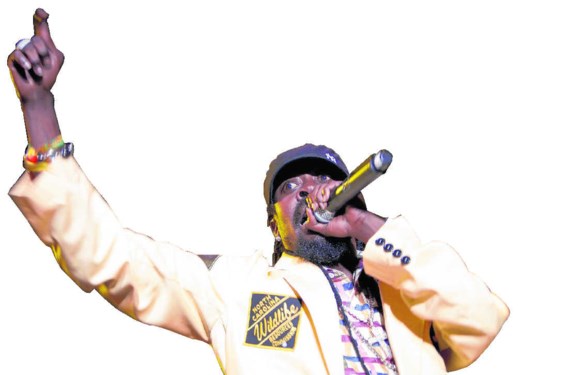 Beenie Man.<br>epa