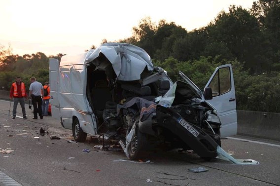 Negen doden op de weg, onder wie vier motorrijders