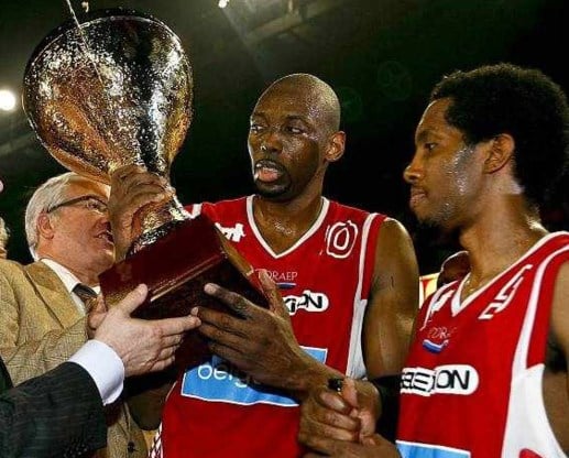 Andre Riddick is Belg