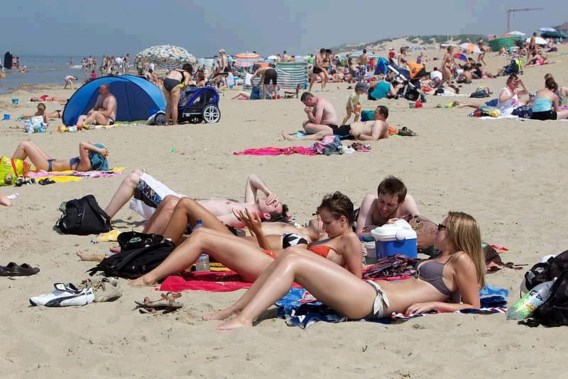 Zondag was warmste dag