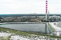 De saneringsoperatie rond het gipsstort wordt afgewerkt tot de bestaande risico's zijn verdwenen.Dirk Ververs