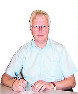 Walter Luyten heeft de gewoonte om altijd zeer traag en duidelijk te spreken. 'Wellicht heeft dat te maken met mijn job als psycholoog', zegt hij.