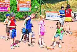 Firma Vanerum zoekt jong tennistalent.ibo