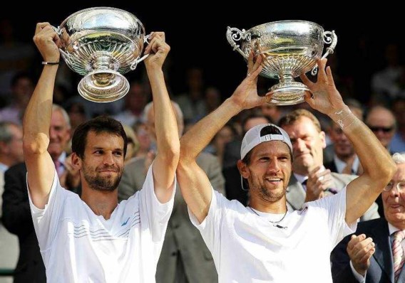 Melzer en Petzschner winnen dubbelspel in Wimbledon