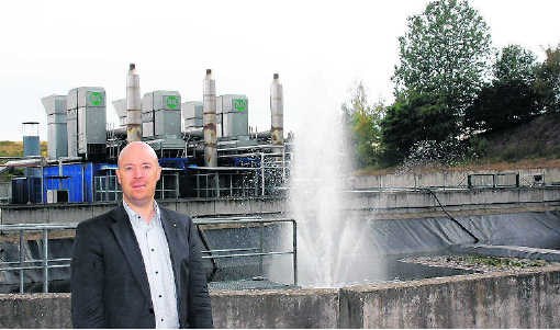 Op Remo wordt al groene stroom opgewekt door de vergistingsgassen uit het afval om te zetten in energie. kvh