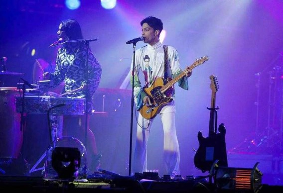 Prince speelde geheime aftershow in Brussel