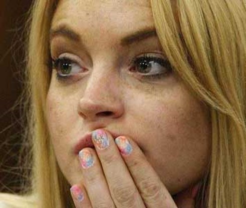 Lindsay Lohan geknipt uit trailer nieuwste film