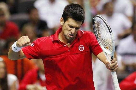Servië bereikt voor het eerst halve finale Davis Cup