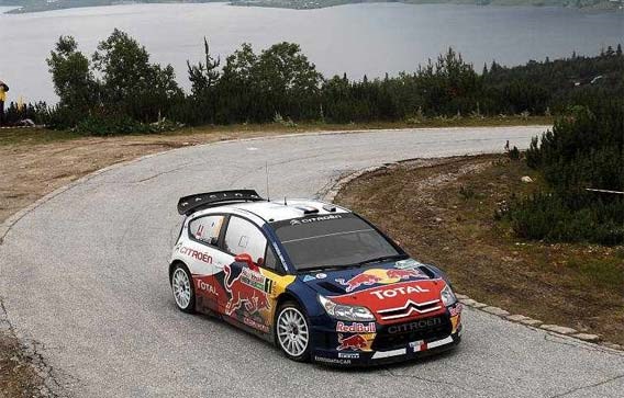 Sébastien Loeb wint rally van Bulgarije