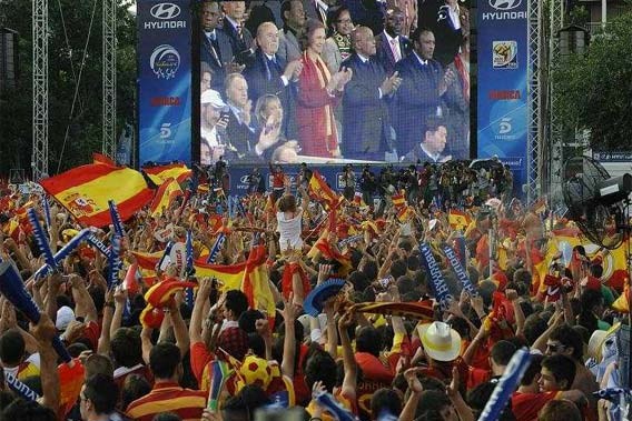 FIFA verwacht kijkcijferrecord voor WK-finale