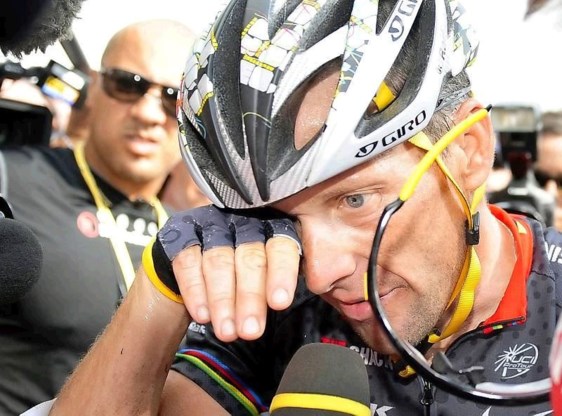 Armstrong: 'Mijn Tour is afgelopen'
