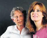 Polanski en Seigner. ap